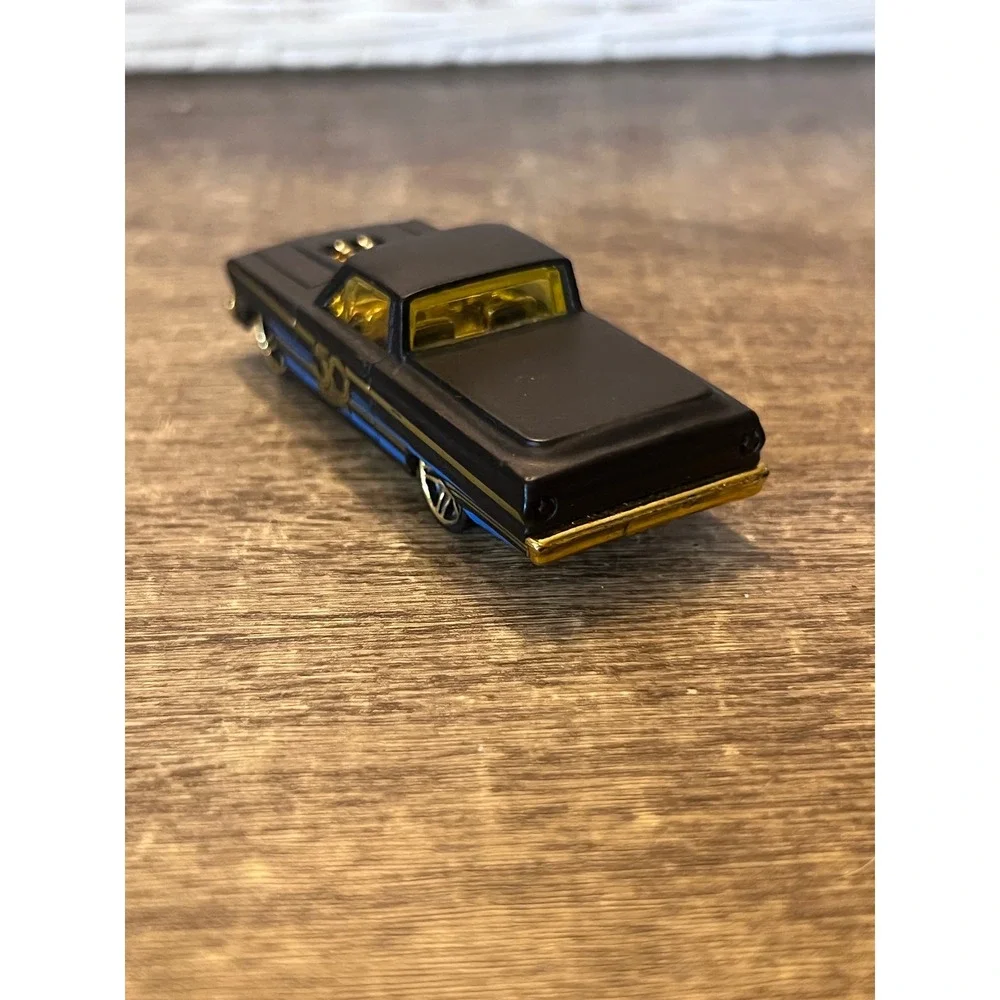 Hot Wheels 2018 50th Anniversary Matte Black '65 Ford Ranchero Truck Loose EUC